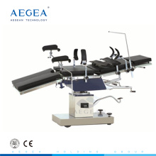 AG-OT025 Chinesische Operationssaal Ausrüstung chirurgische medizinische Tabelle Betrieb